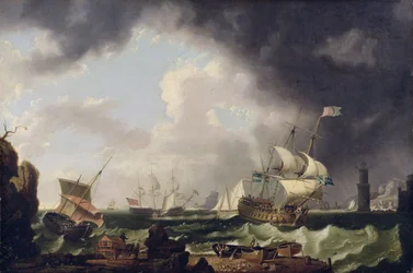 漁業、1764年